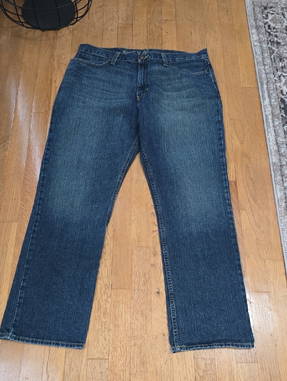 ROEBUCK & CO BRAND MEN'S BLUE JEANS SIZE 38x32